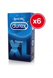DUREX XL POWER 12 UDS (6 CAJAS)