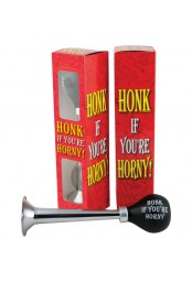 HORN HONK IF YOU ARE HORNY - BOCINA DIVERTIDA