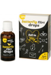 BUTTERFLY FLIRT DROPS 30ML - GOTAS DEL AMOR