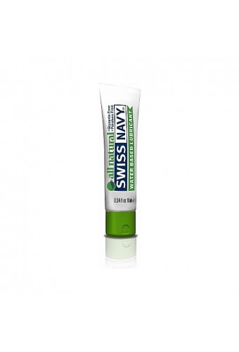 SWISS NAVY LUBRICANTE NATURAL 10ML