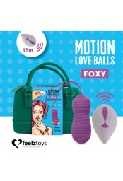 FEELZTOYS - MOTION LOVE BALLS FOXY