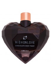 HIGH ON LOVE - PINTURA CORPORAL DE CHOCOLATE - 100 ML