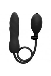 OUCH PLUG INFLABLE DE SILICONA NEGRO