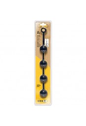 BOLAS ANALES BALLZ - CLAMSHELL - NEGRO - L