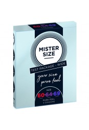 MISTER SIZE - PURA SENSACIÓN - 60, 64, 69 MM 3 PACK - TESTER