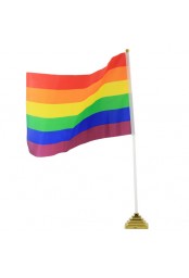 BANDERIN SOBREMESA ORGULLO LGBT
