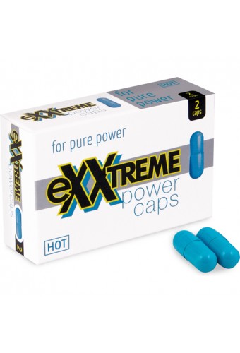 EXXTREME POWER CAPS FOR PURE POWER FOR MEN 2 CAPS