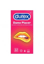 DUREX DAME PLACER 12 UDS